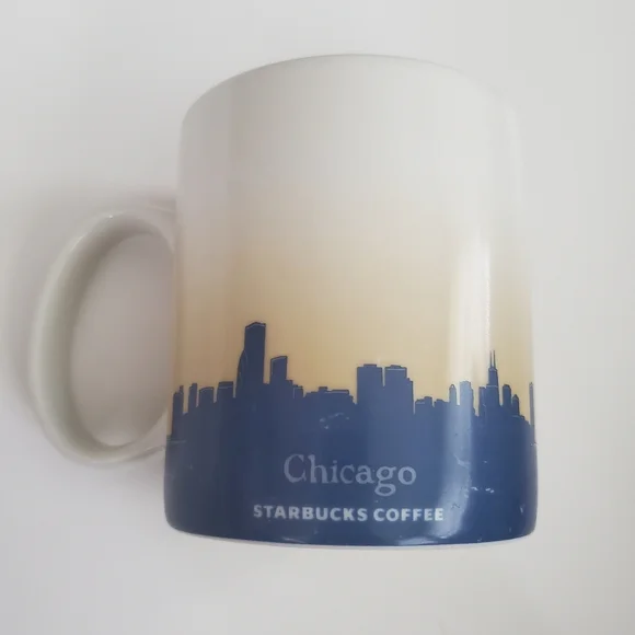 Starbucks Collector Series Chicago Skyline Mug 2009 - Picture 2 of 11